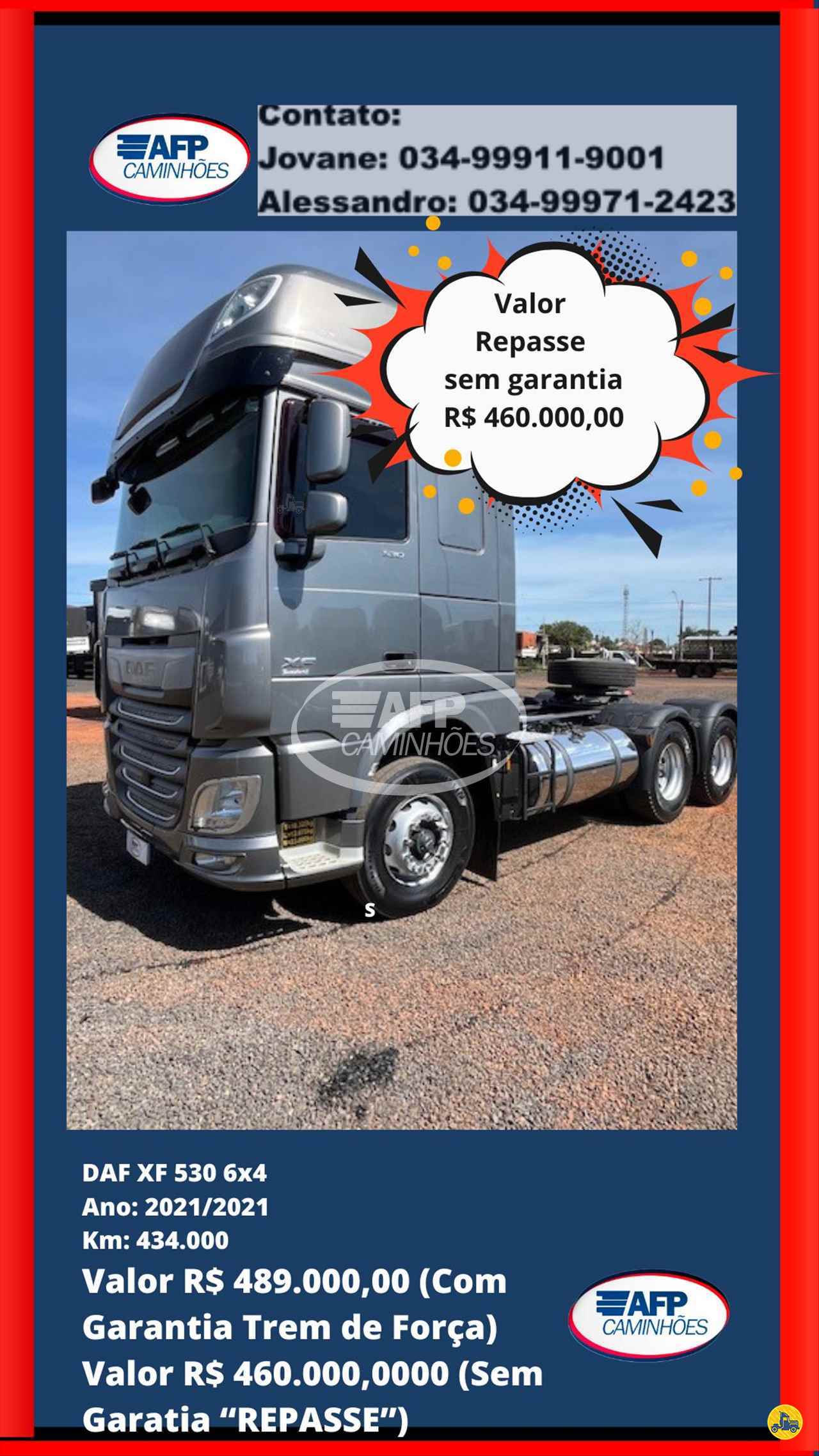 DAF XF FT 530 de AFP Caminhões
